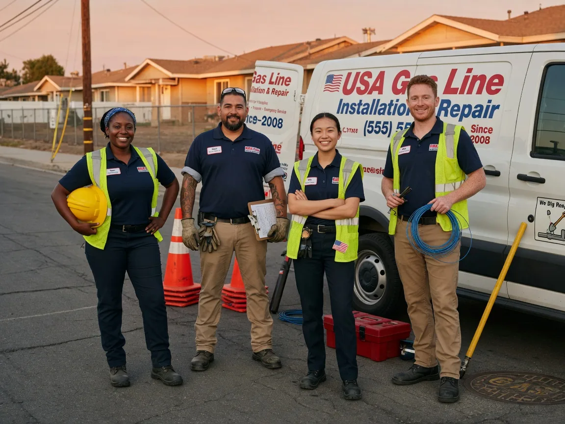Gas Line Installation company in Conyngham, PA