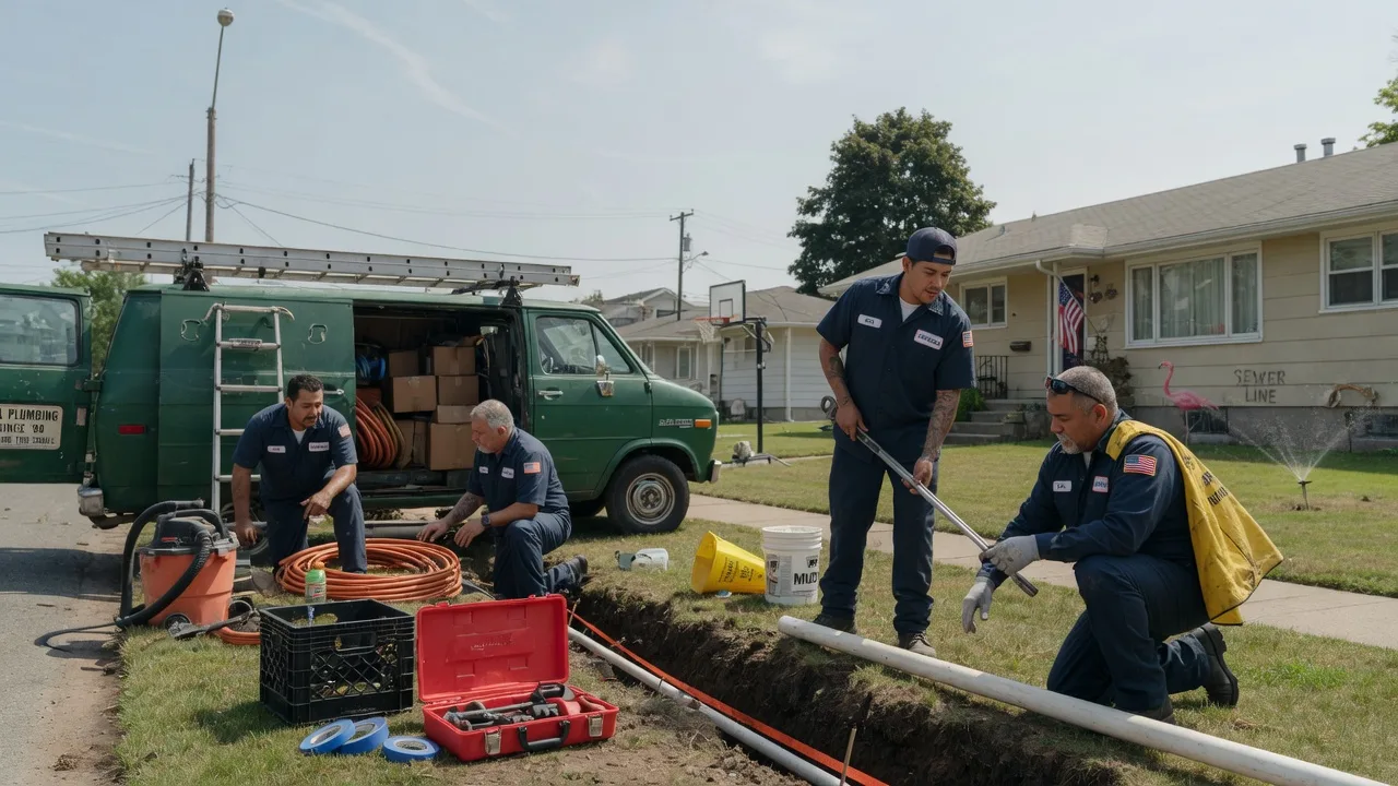 Gas Line Installation in Conyngham, PA near me